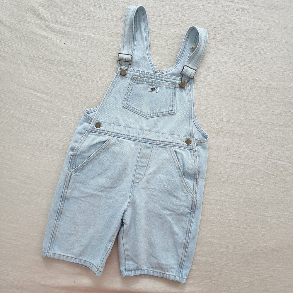 Vintage Guess Ultra Light Shortalls 5t